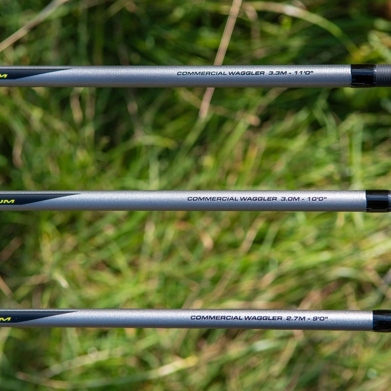 Matrix Ethos Platinum Commercial Waggler Rods